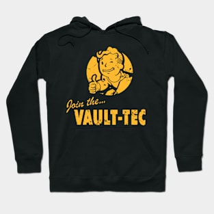 Join The Vault Tec Hoodie